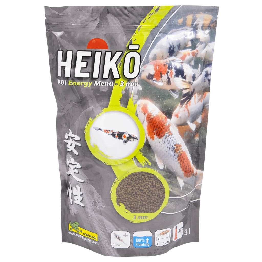 Ubbink Visvoer Heiko Koi Energy Menu 3 mm 3 L afbeelding