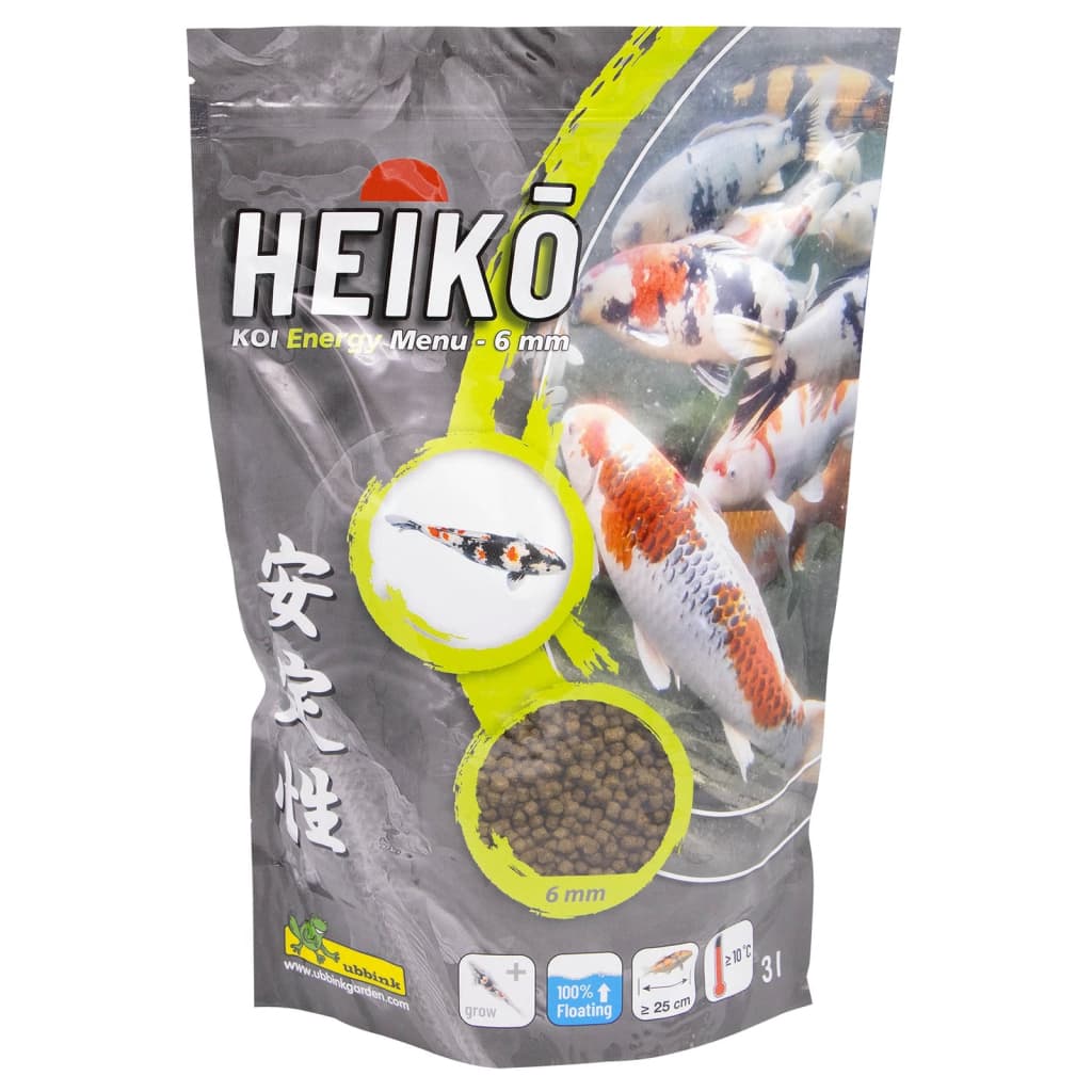 Ubbink Visvoer Heiko Koi Energy Menu 6 mm 3 L afbeelding