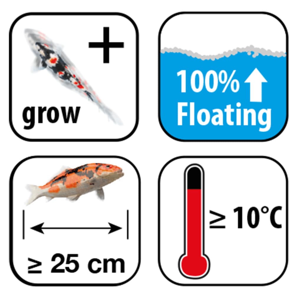 Thumbnail - Ubbink Fischfutter Heiko Koi Energy Menu 6 mm 3 L