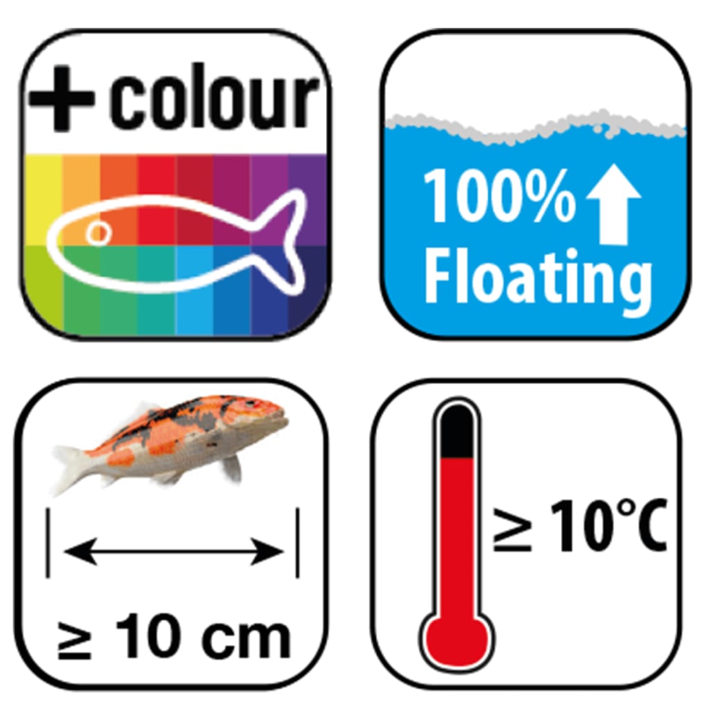 Thumbnail - Ubbink Fischfutter Heiko Koi Colour Menu 3 mm 3 L