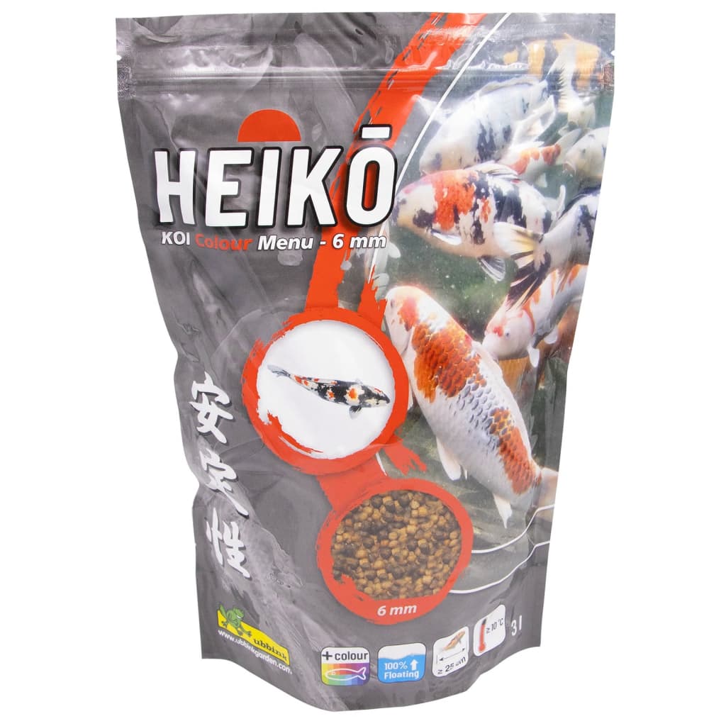 Ubbink Visvoer Heiko Koi Colour Menu 6 mm 3 L afbeelding