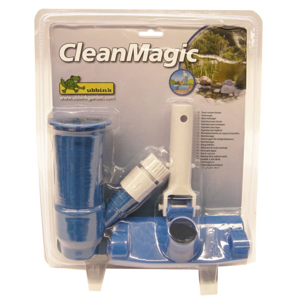 Ubbink Aspirator pentru piscină CleanMagic PVC