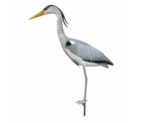 Ubbink Animal decorativo garça-real 84 cm