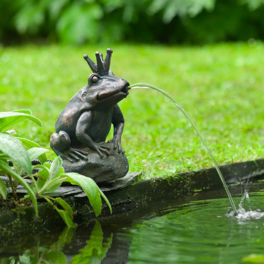 Petrashop Ubbink Zahradní fontána chrlič King Frog
