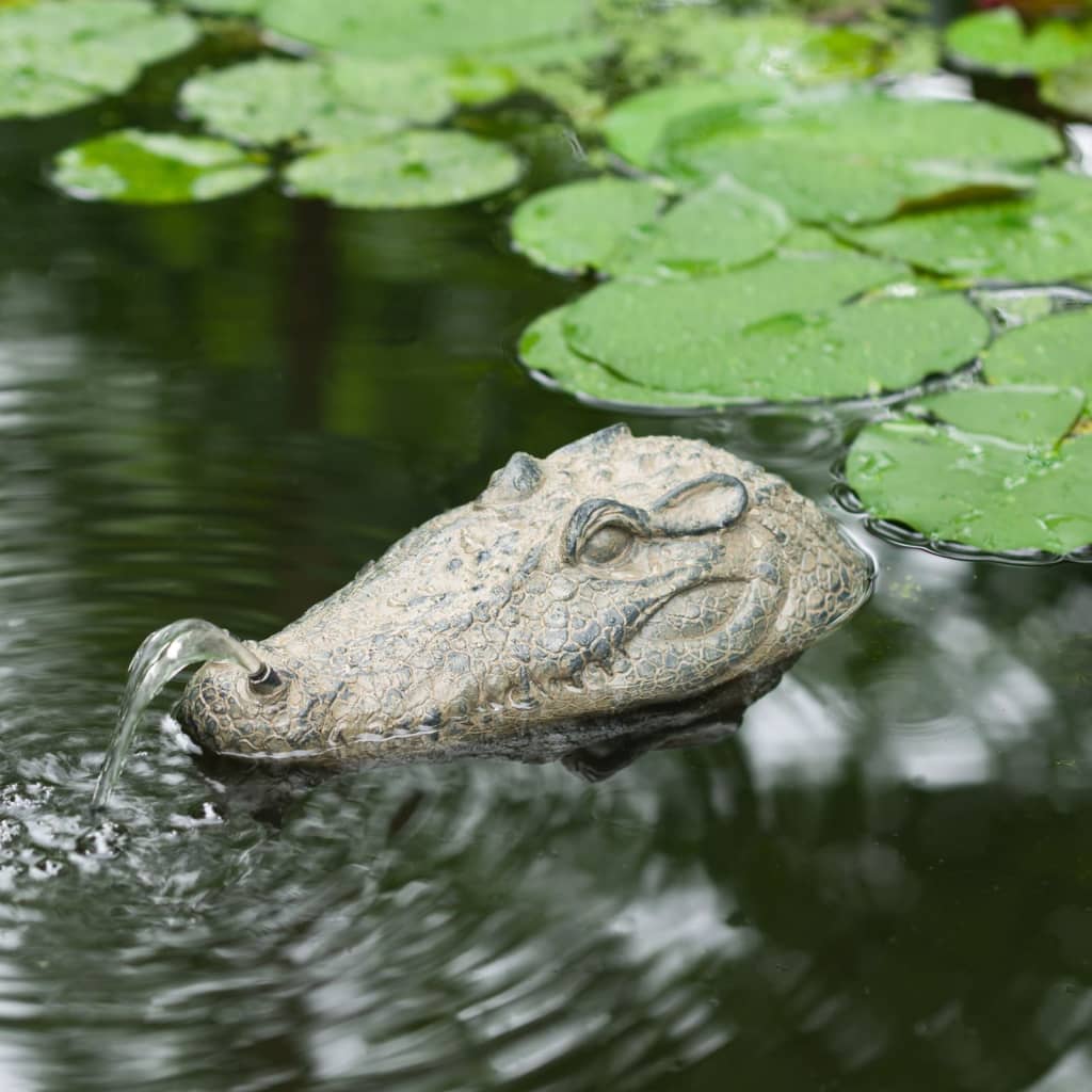 Krokodillenkop spuitfiguur