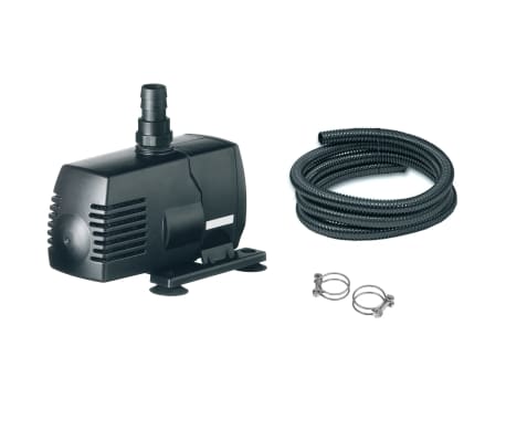 Ubbink Conjunto de bomba p/ decorações de lagoa SoArte preto 1386290