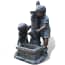  Ubbink Acqua Arte Atlanta 1387016 csobogószett termék 2. képe