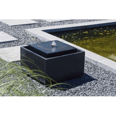 Acheter Fontaine de jardin en terrazzo AquaArte Sonora LED pas cher ... Acheter Fontaine de jardin en terrazzo AquaArte Sonora LED pas cher ...