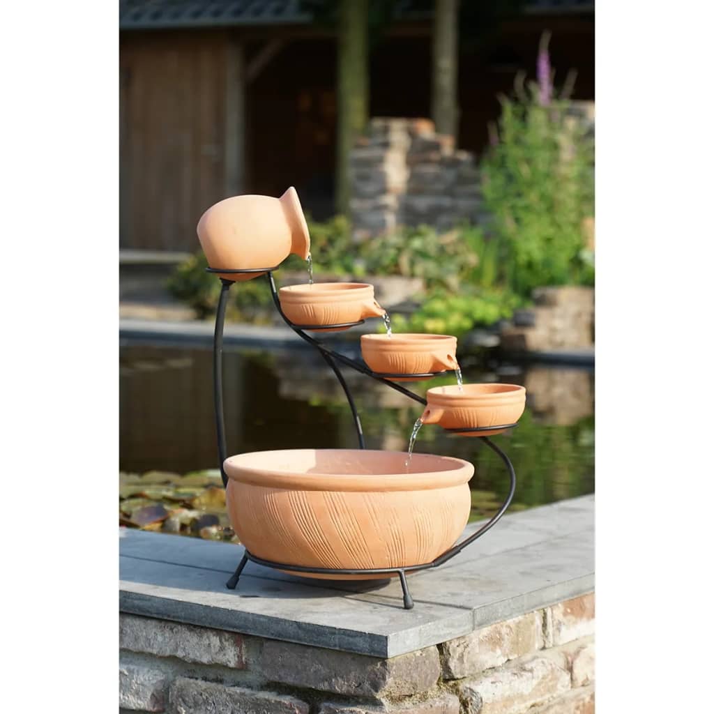 Ubbink Acqua Arte set Terracotta met waterval element L