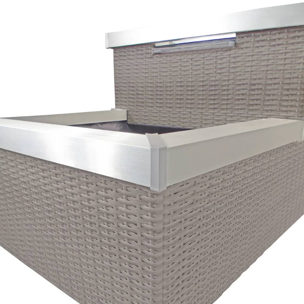 Ubbink Acqua Arte waterpartij Aveiro grijs 1387086 afbeelding