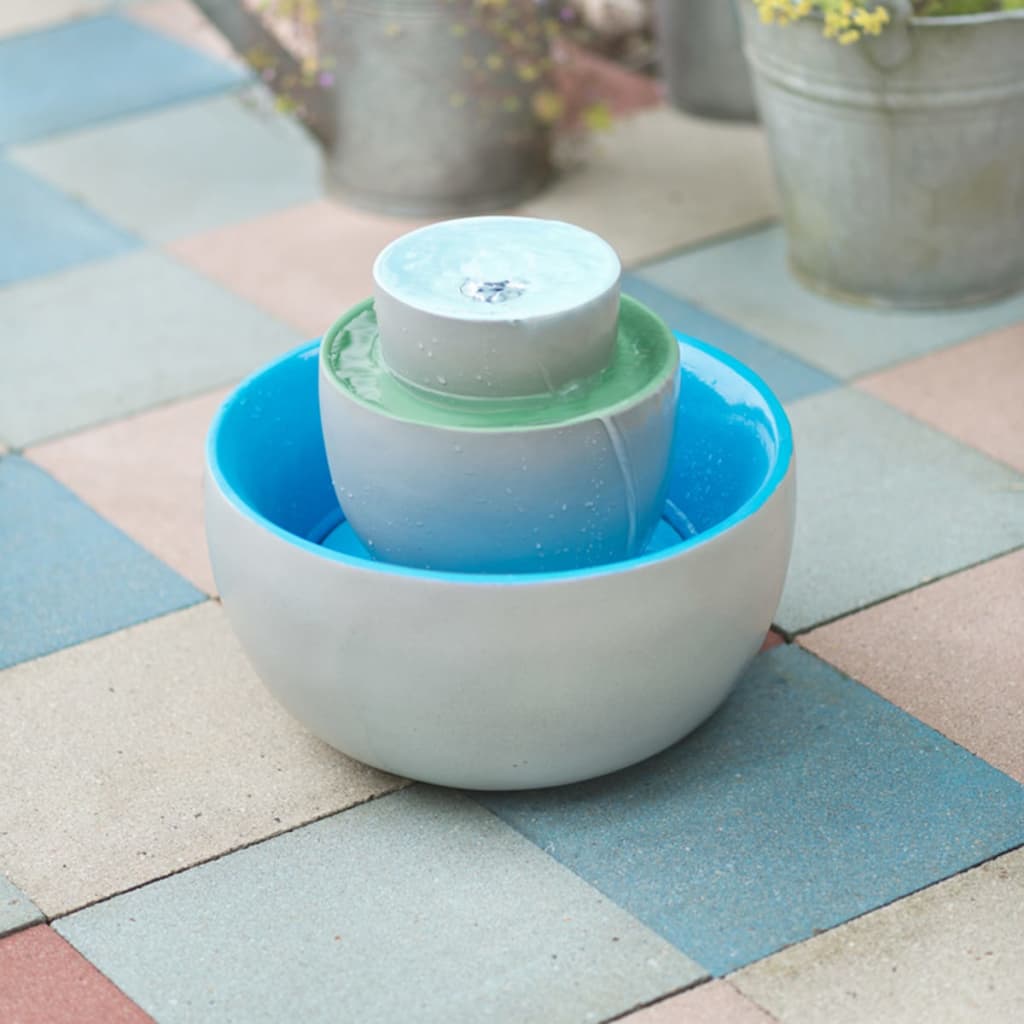 VidaXL - Ubbink Acqua Arte waterpartij Torretta blauw 1387088