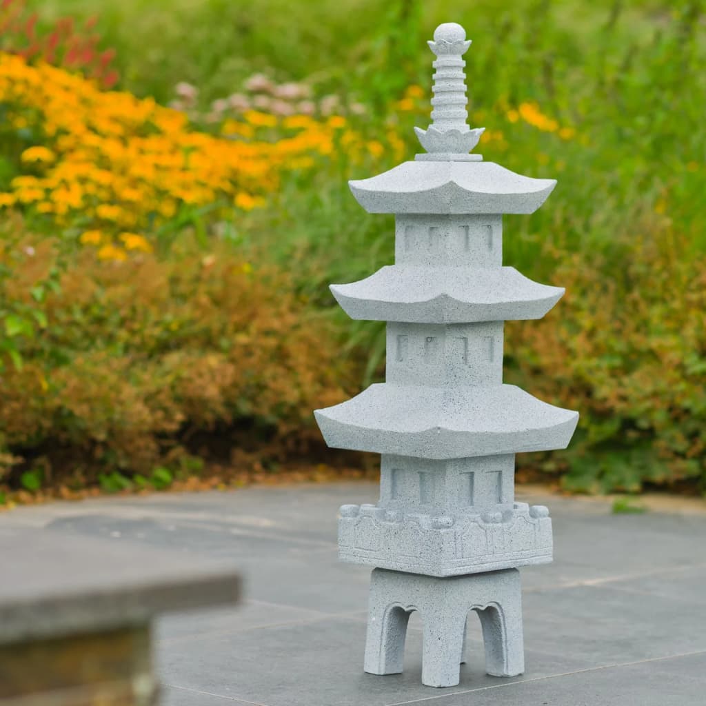 Ubbink Tuinlantaarn Acqua Arte JAPAN PAGODE afbeelding