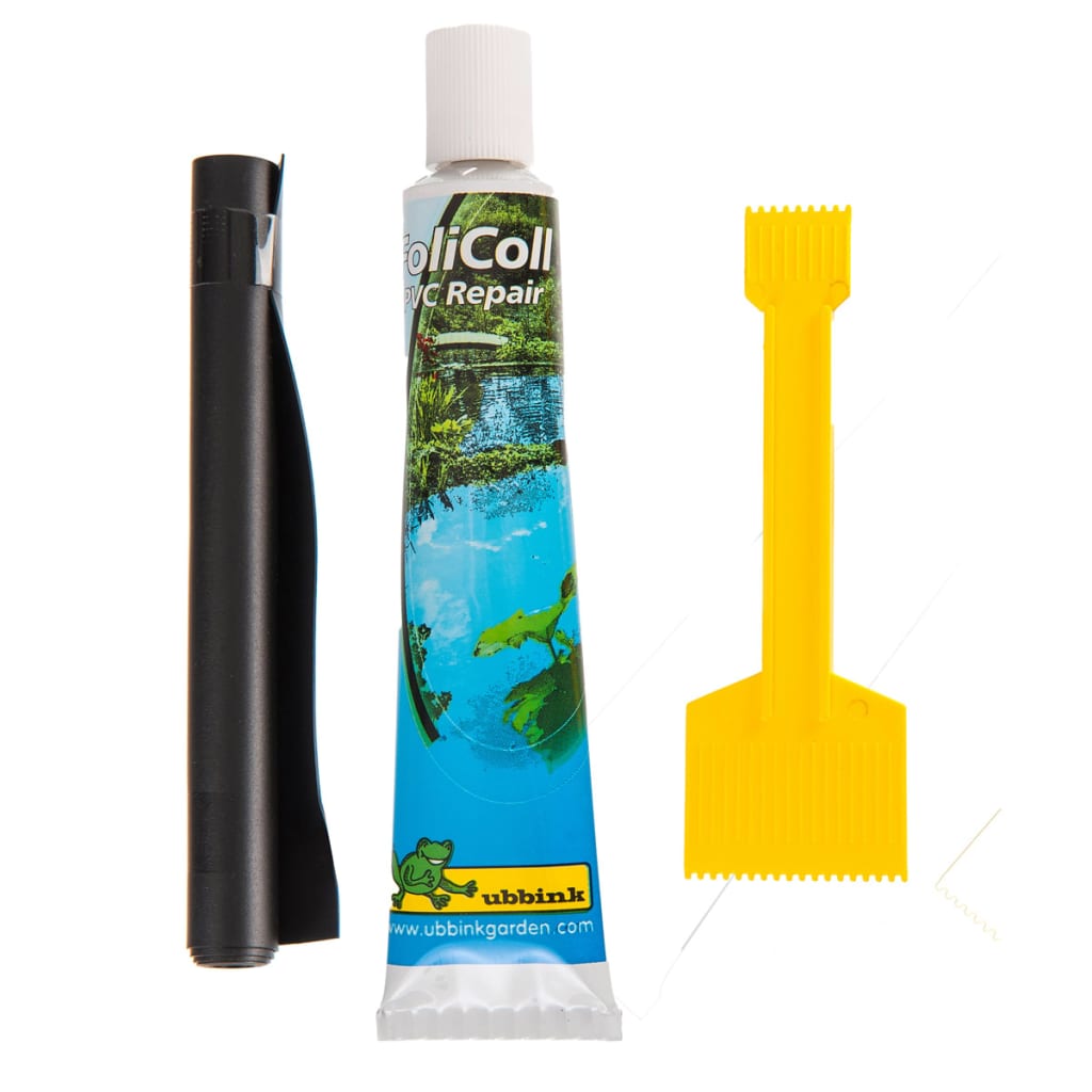 Kit de réparation liquide pour cuir noir 7 ml avec spatule, gel de rép