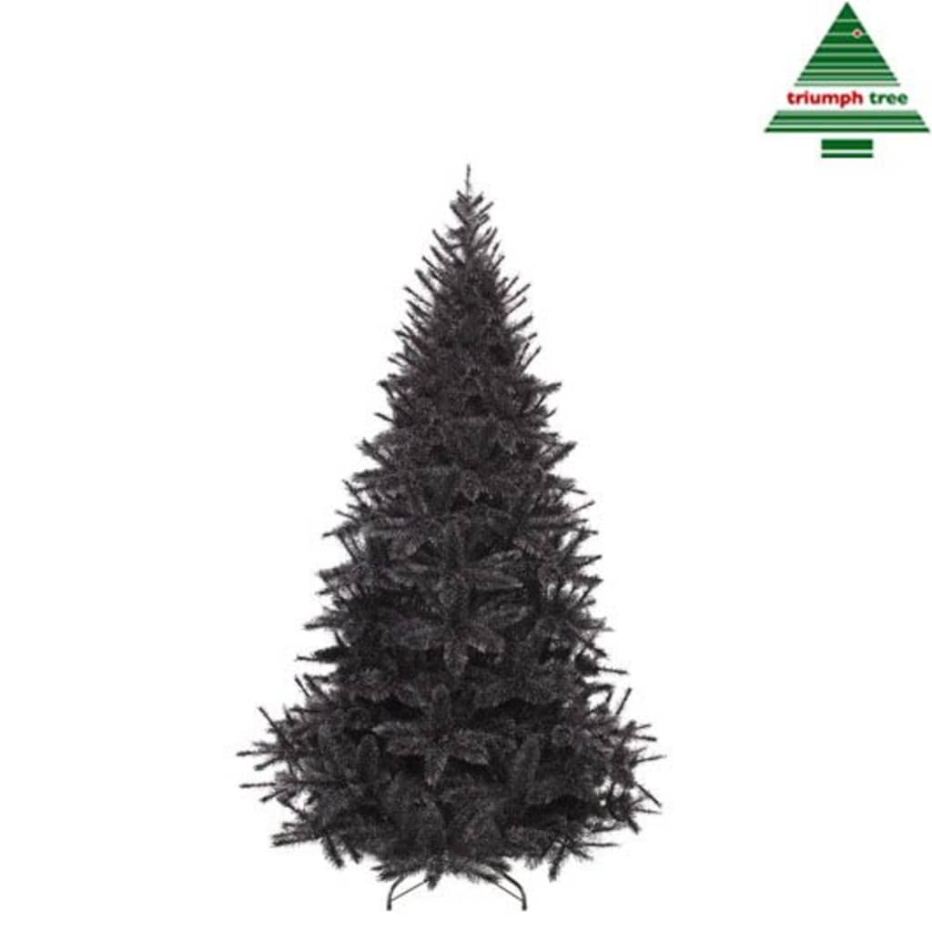Triumph Tree - Bristlecone Fir kerstboom zwart - h185xd119cm