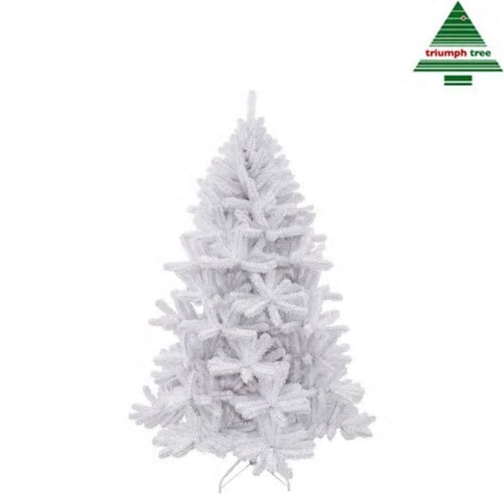 Triumph Tree - Icelandic kerstboom wit, iriserend - h185xd119cm