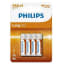 Philips R03 Longlife Aaa Batterij 4 Stuks philips kopen in de aanbieding Philips R03 Longlife Aaa Batterij 4 Stuks philips kopen in de aanbieding