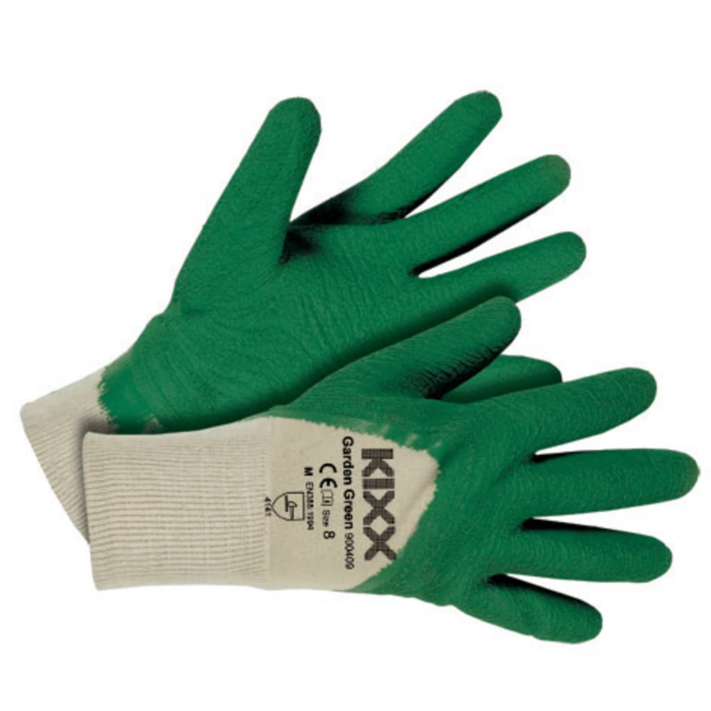 Afbeelding Kixx Tuinhandschoen Garden Green Groen - Handschoenen - 8 door Vidaxl.nl