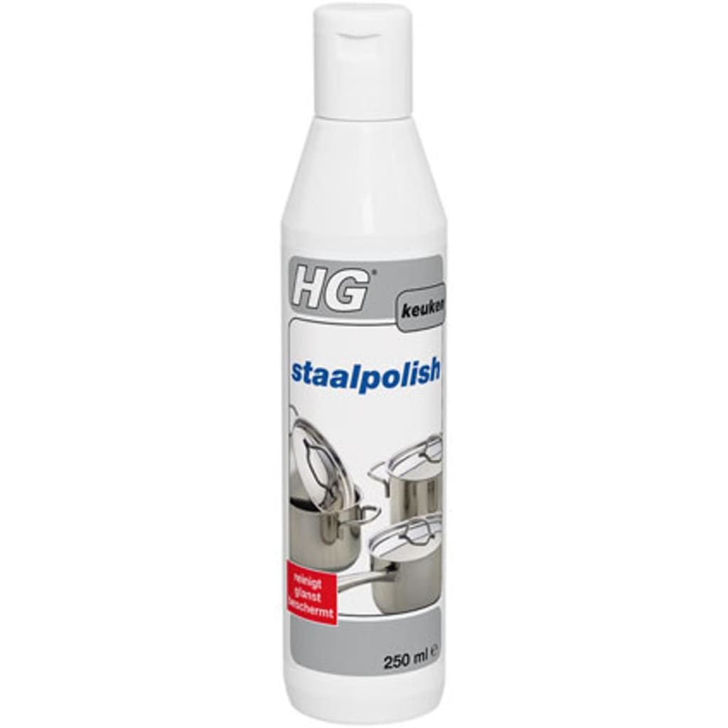 Afbeelding HG Staalpolish 250ml door Vidaxl.nl