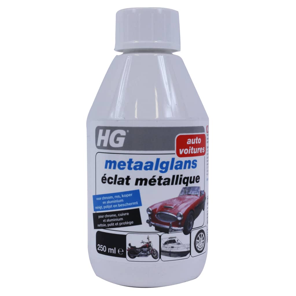 Afbeelding HG Metaalglans 250 ml door Vidaxl.nl