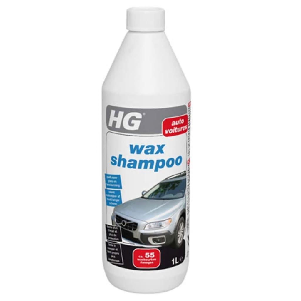 Afbeelding HG Auto Wax Shampoo 950 ml door Vidaxl.nl