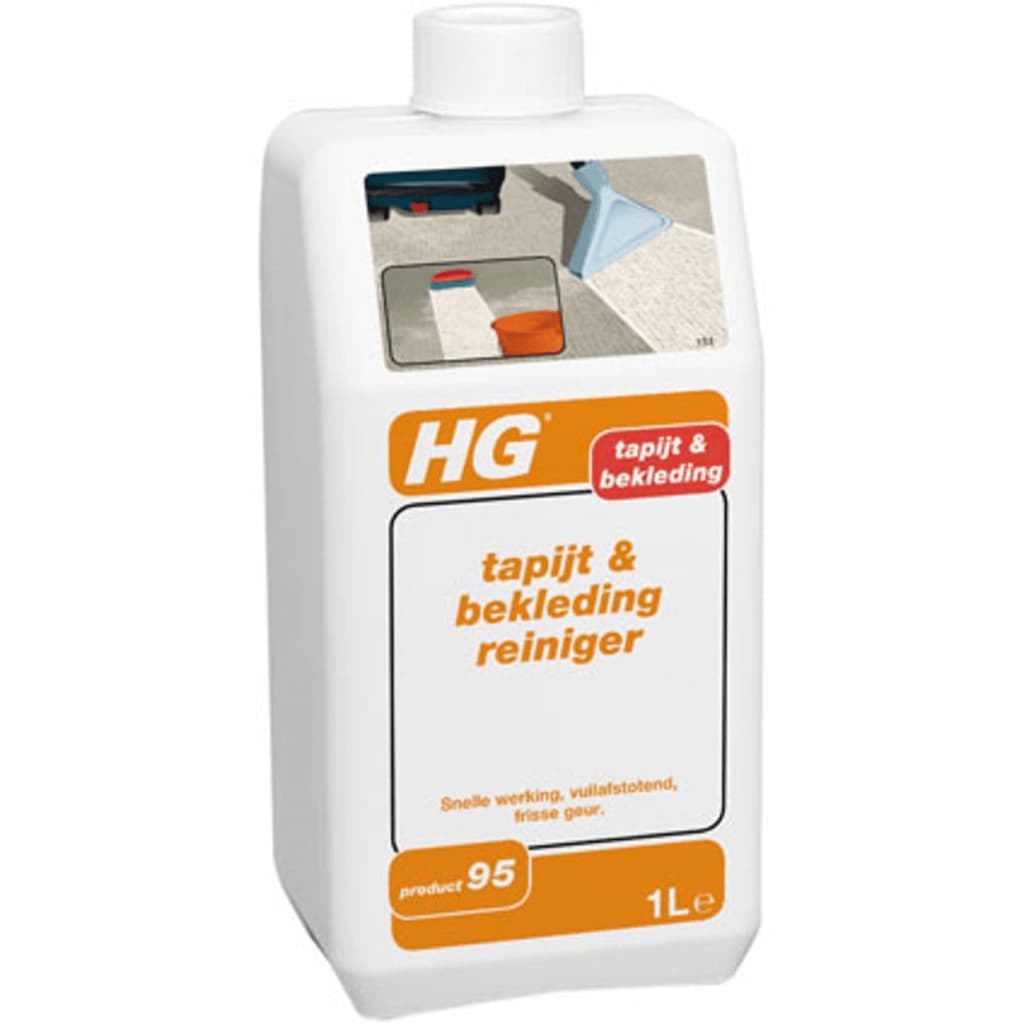 HG Tapijt Bekledingreiniger 1L