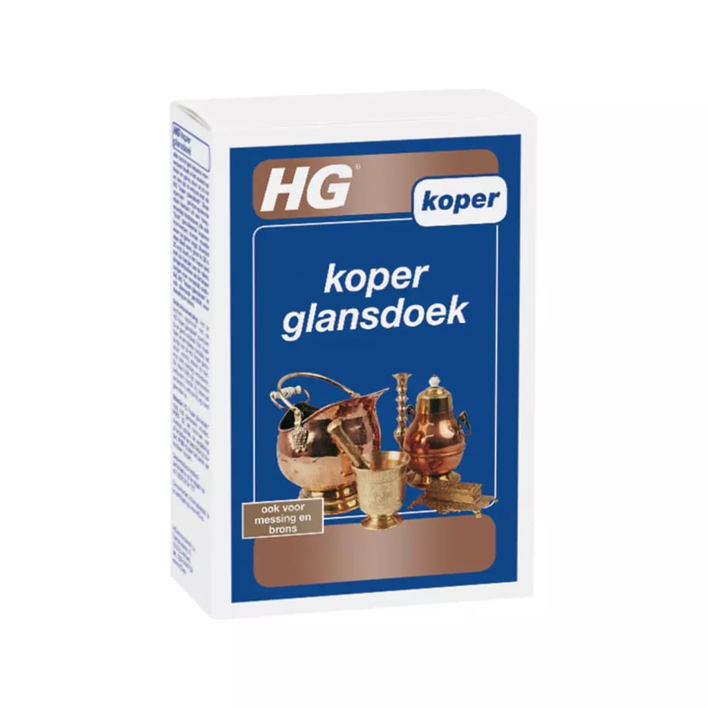 HG Koper Glansdoek