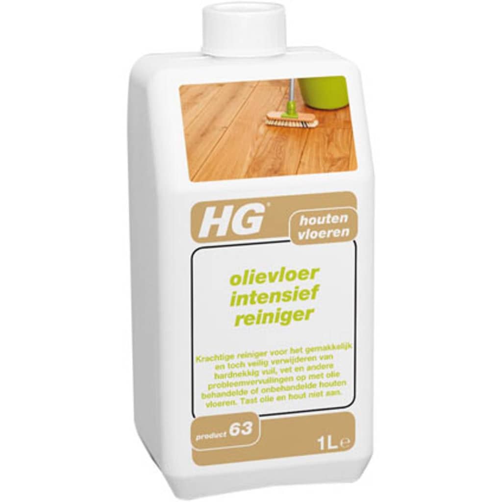 HG Olievloer Intensief Reiniger 1L