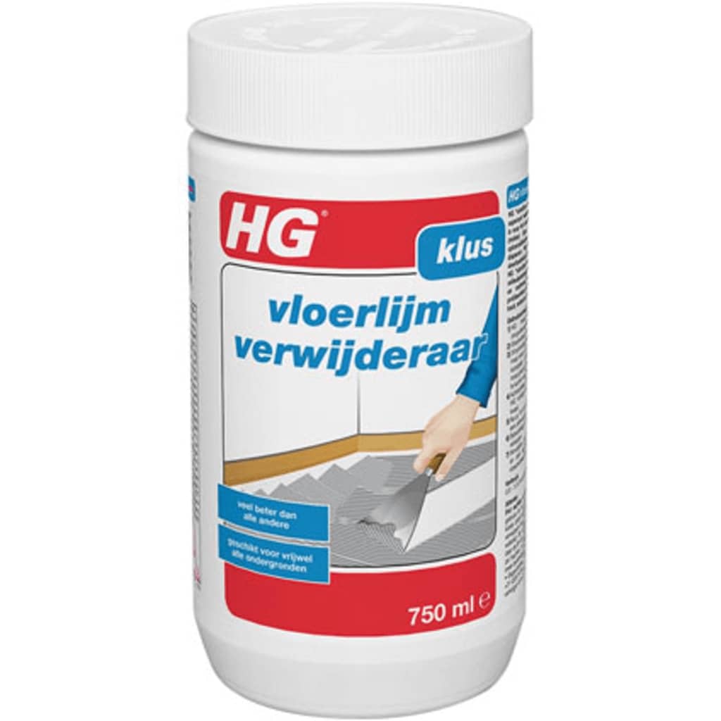 Afbeelding HG Vloerlijmverwijderaar 0,75L door Vidaxl.nl