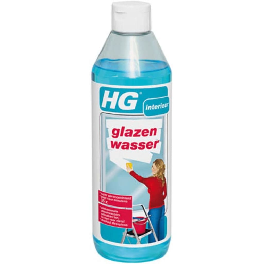 Afbeelding HG Glazenwasser 0,5L door Vidaxl.nl