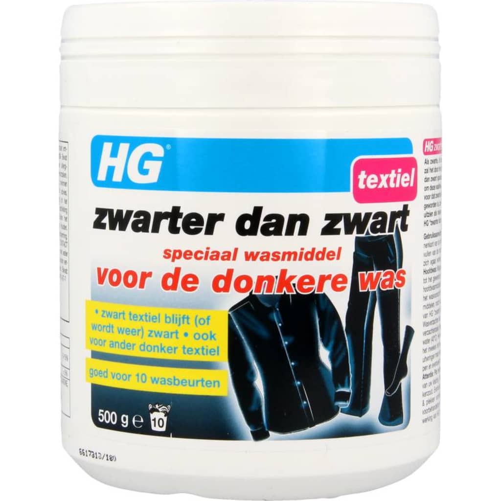 Afbeelding HG Zwarter dan zwart 500 gram door Vidaxl.nl