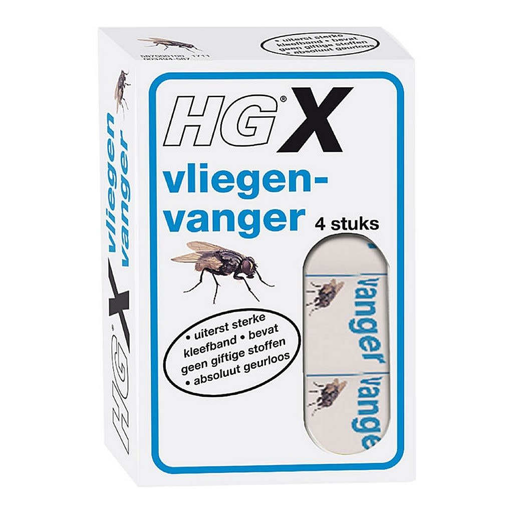 Afbeelding HG Vliegenvanger 4 Stuks door Vidaxl.nl