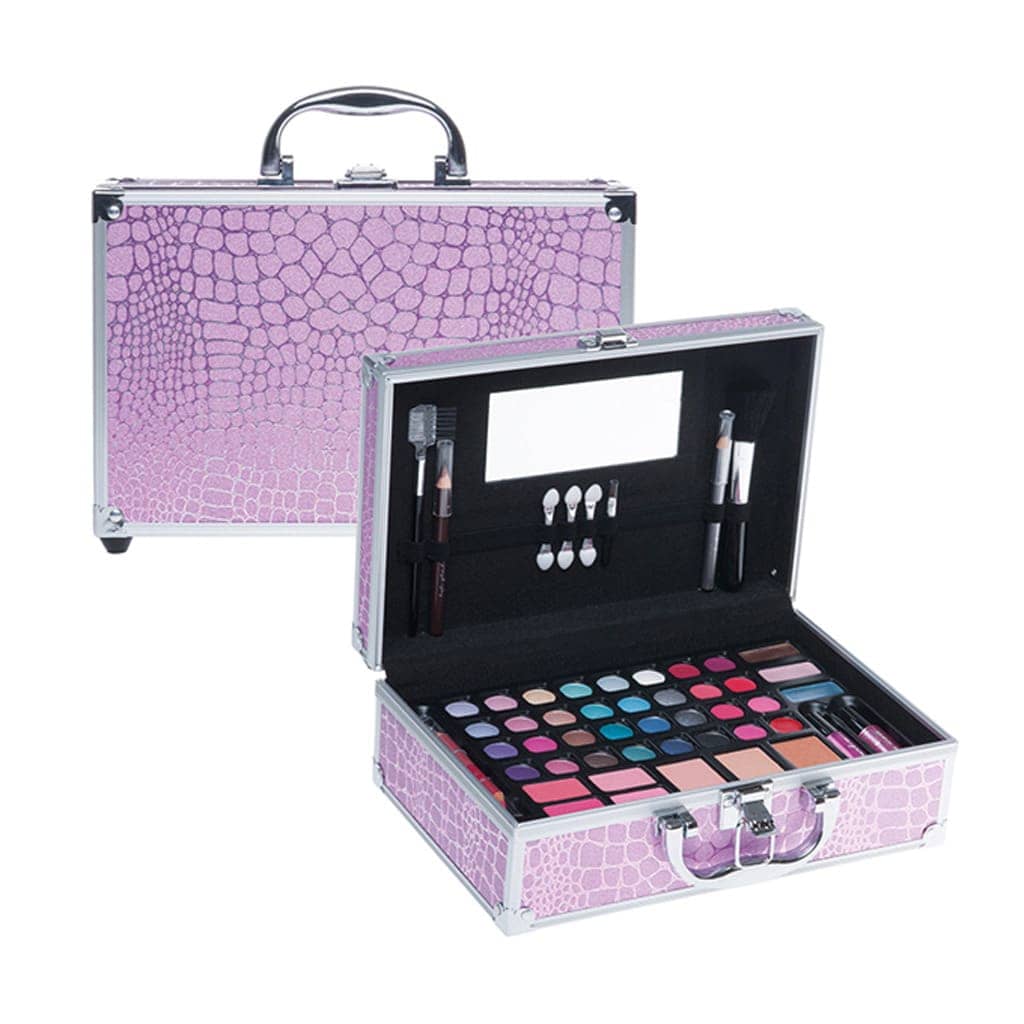 Afbeelding Casuelle Make-up Koffer Roze door Vidaxl.nl