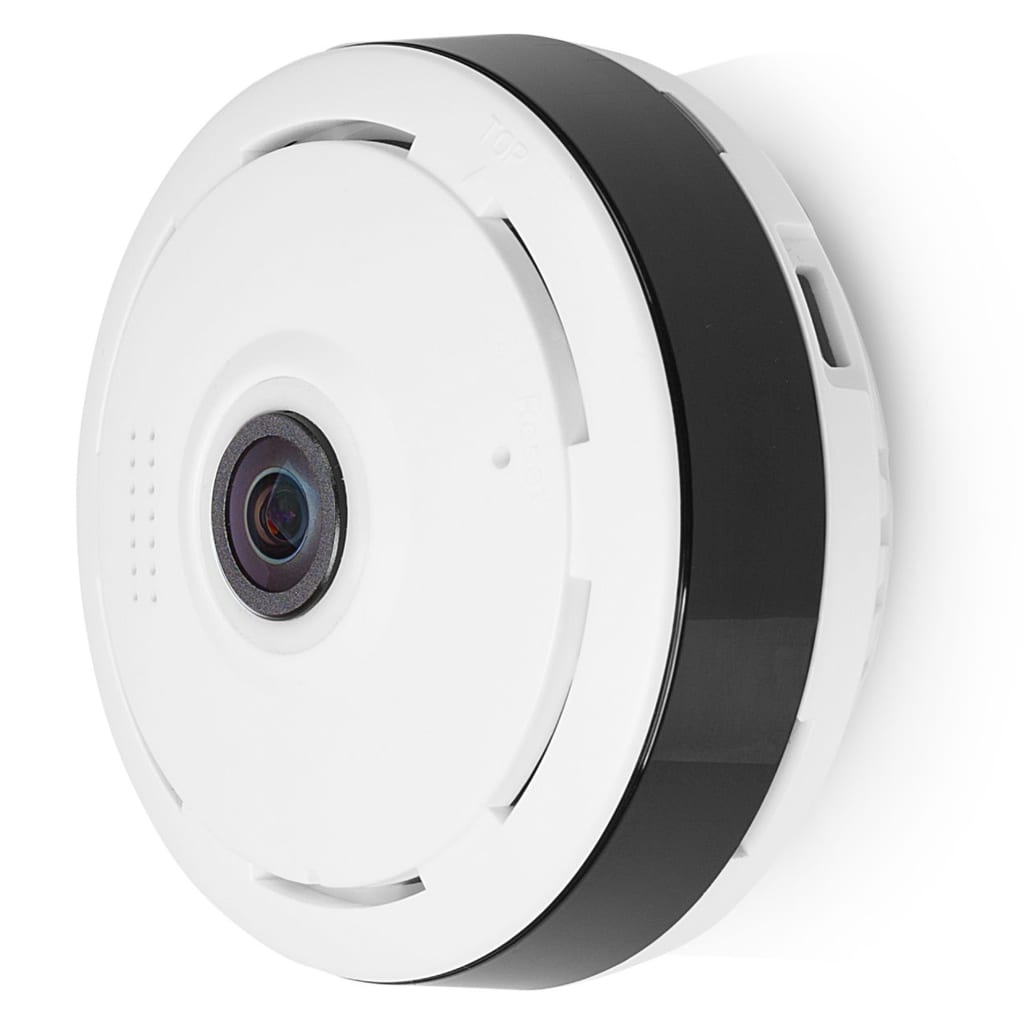 Smartwares IP-camera voor binnen 360° 7x7x3,5 cm wit