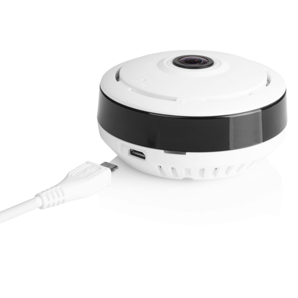 Smartwares IP-camera voor binnen 360° 7x7x3,5 cm wit