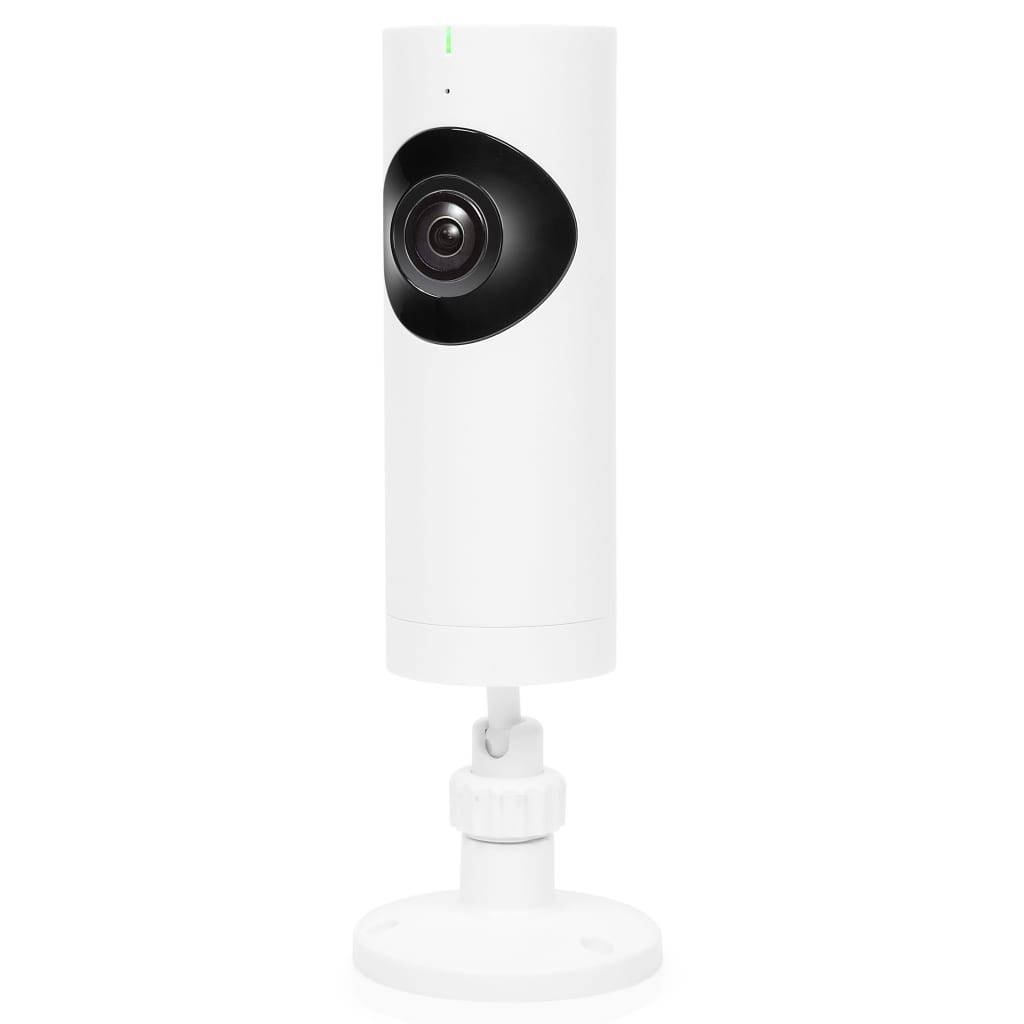 Afbeelding Smartwares IP-camera voor binnen 180° 4x4x11 cm wit door Vidaxl.nl