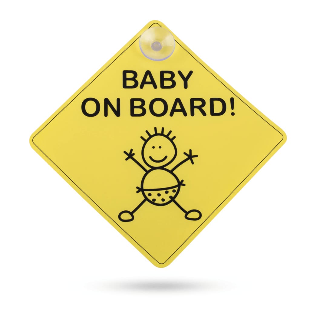 Smartwares 10.024.97 Baby On Board Bordje