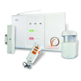 ELRO Draadloos alarmsysteem voor 2 zones