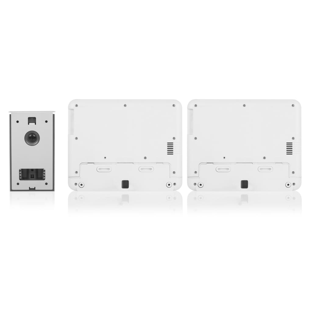 

Smartwares Video-intercomsysteem 2 appartementen 18,5x15,2x1,5 cm wit