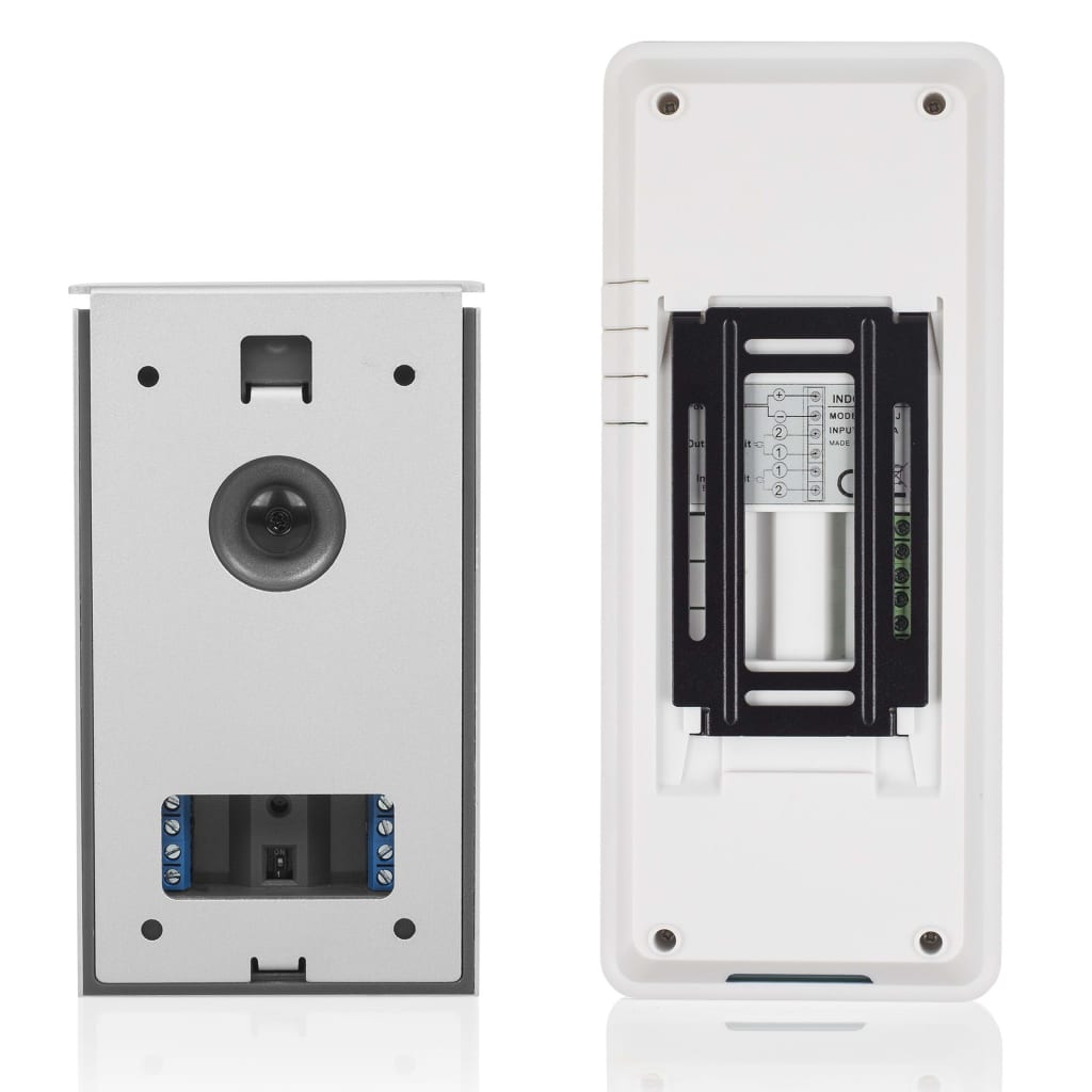 

Smartwares Video-intercomsysteem 1 appartement 20,5x8,6x2,1 cm wit