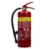Smartwares Schaum-Feuerlöscher 3 L Klasse AB Stahl FEX-15230