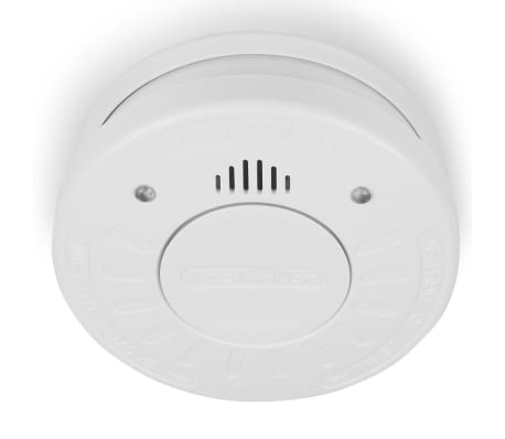 Smartwares Smoke Alarms 3 pcs 10x10x3,3 cm White