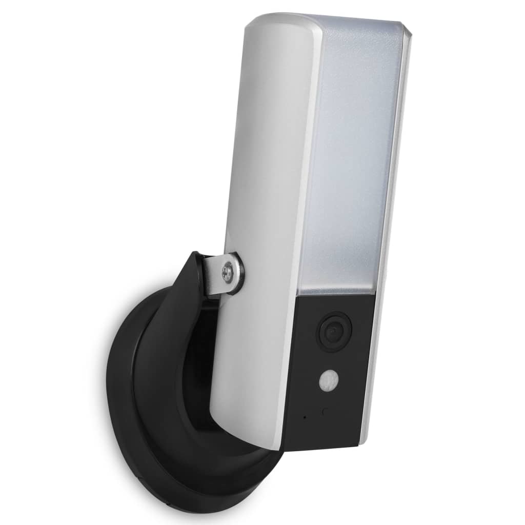 Guardian surveillance camera with an LED light