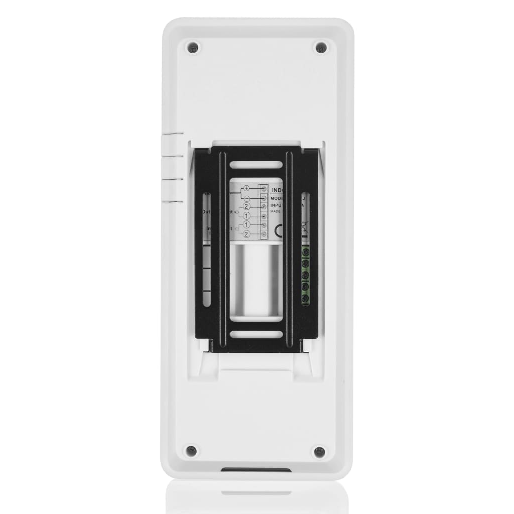 

Smartwares Audio-intercomsysteemset 20,5x8,6x2,1 cm wit