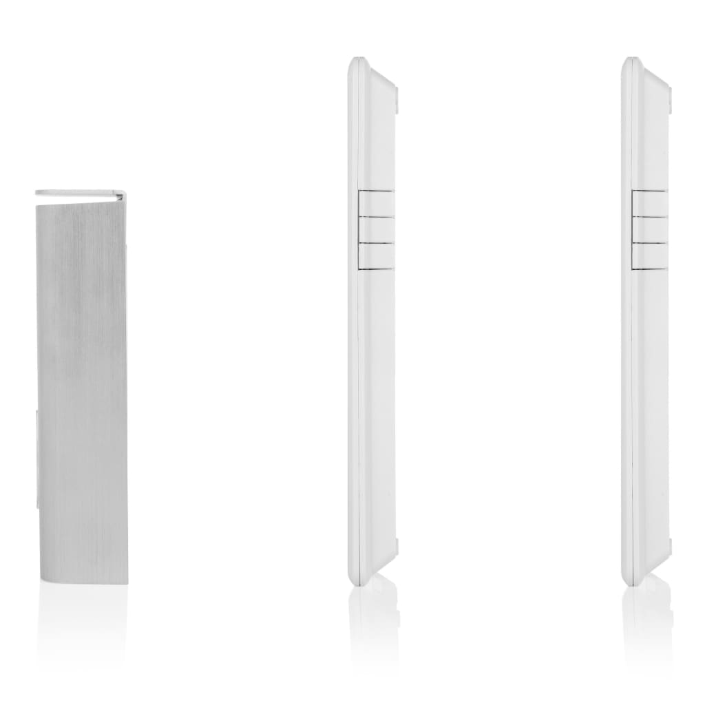 

Smartwares Audio-intercomsysteem 2 appartementen 20,5x8,6x2,1 cm wit