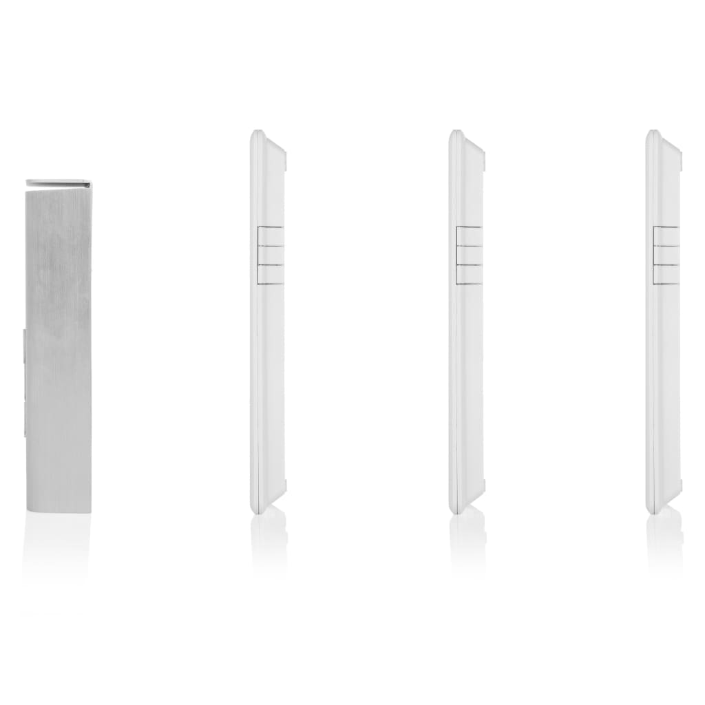 

Smartwares Audio-intercomsysteem 3 appartementen 20,5x8,6x2,1 cm wit
