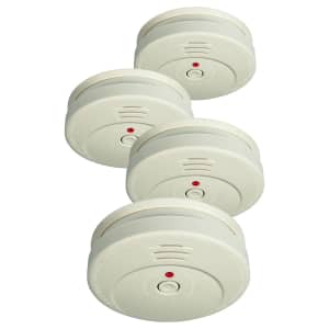 Elro rookmelder set van 4