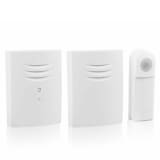 Byron Wireless Plug-In Doorbell Set B431E with 2 Chimes 75 m 10.007.74