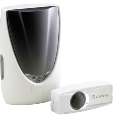 Byron Deurbel Draadloos Wit Online Kopen Vidaxlnl