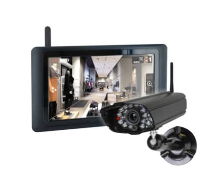 Smartwares Real-time Digital Camera System With 9