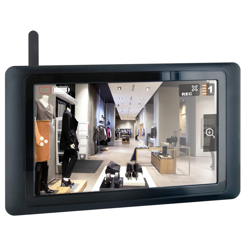 Smartwares Digitaal camerasysteem met 9" touchscreen